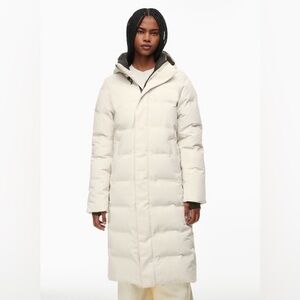 Aritzia Powder Dri Park PEARL WHITE SMALL